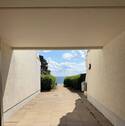 Weg vom Haus zum Strand - 