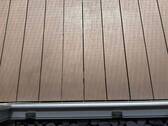 Balkon mit Kunststoffbelag - 