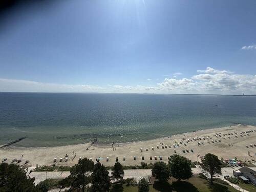 Blick vom Balkon - 