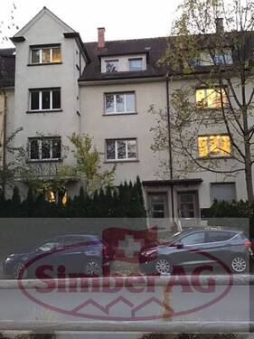 Hauseingang Luisenstr.12-14 - Leben, Arbeiten und Investieren in der größten Stadt am Bodensee