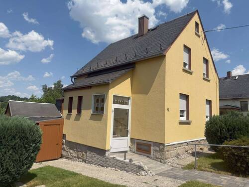 Bild 1 - sonnenverwöhnten Einfamilienhäuschen in ruhiger, naturnaher Lage