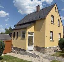 sonnenverwöhnten Einfamilienhäuschen in ruhiger, naturnaher Lage - Lengenfeld