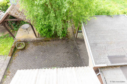 Blick in den Hof - 