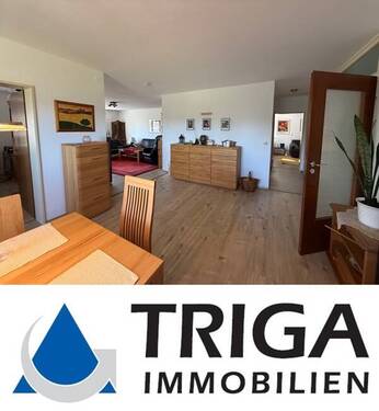 Bild 1 - Vermietete Vierraumwohnung mit Balkon, Stellplatz und Fahrstuhl!