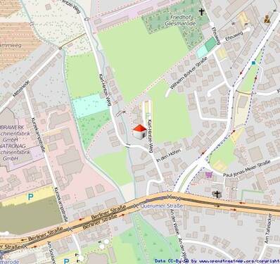 Lageplan - 
