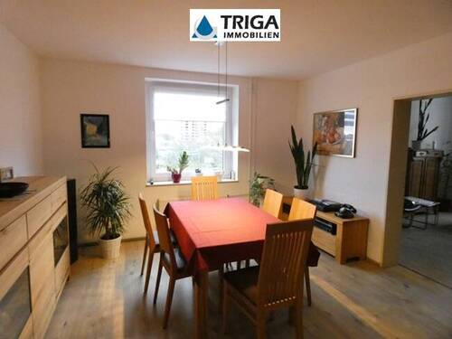 Essbereich - 4 Zimmer Etagenwohnung in Braunschweig