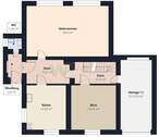 Grundriss Erdgeschoss - 