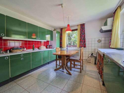 Küche im EG - 4 Zimmer Einfamilienhaus zum Kaufen in Schlotfeld