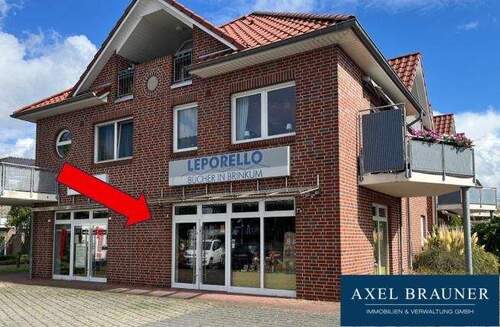 Aussenansicht_ - Ladenfläche- Verkaufs- Bürofläche in Stuhr Brinkum