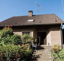 Laupendahler Siedlung - freistehendes Einfamilienhaus mit Süd-Garten & Garage - Essen Kettwig