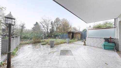 Terrasse im Garten - 