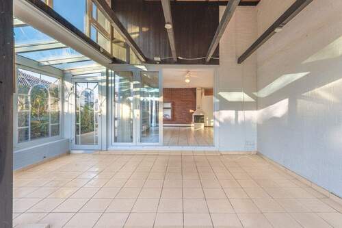 Wintergarten am Wohnzimmer - 