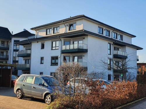 Bild 1 - Penthouse-Wohnung mit großer Dachterrasse im Werner-Blome-Haus in Extertal-Bösingfeld (C16)-18 km von Rinteln