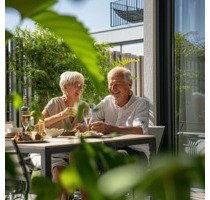 #Attraktive Wohnlage-vom Haus in die Wohnung mit pflegeleichtem Garten# - Bayreuth Kreuzstein