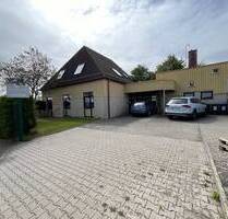 WohnenArbeiten unter einem Dach, Fußbodenheizung, 413m², im EG barrierefreie Praxis-Büro-Wohnräume - Usingen