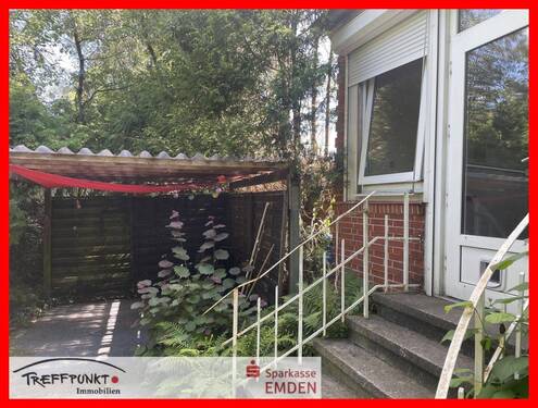 Rückwärtiger Eingang Ansicht 2 - Reihenmittelhaus mit 94,00 m² in Emden zum Kaufen