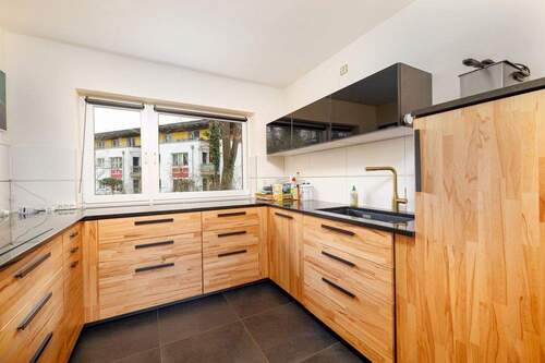 Küche - 5 Zimmer Reihenmittelhaus in Hamburg