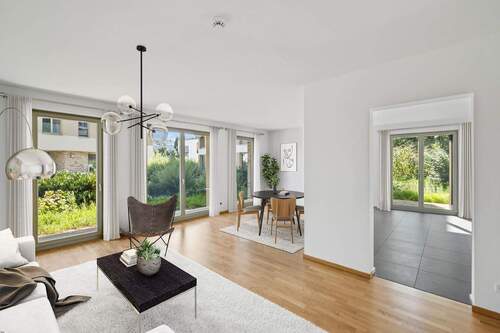 EINRICHTUNGSVORSCHLAG WOHN-/-ESSBEREICH - 