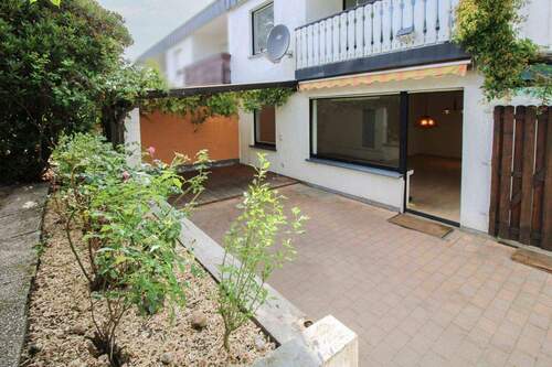 Terrasse - 4 Zimmer Reihenendhaus in Vlotho