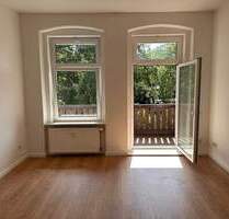 Schön geschnittene 3 Zimmerwohnung mit großen Balkon in Görlitzer Südstadt