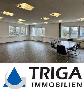 Bild 1 - Helle Büroflächen im 1. Obergeschoss mit sehr guter Verkehrsanbindung!