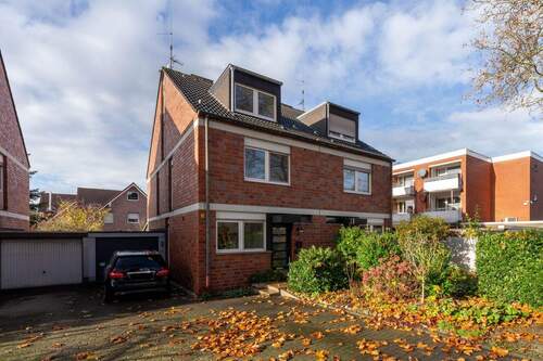 Frontansicht - 5 Zimmer Doppelhaushälfte zum Kaufen in Selm