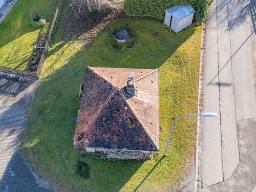 Luftaufnahme - Grundstück in Geltendorf / Kaltenberg