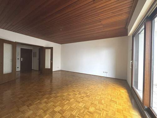 Wohnzimmer Blick zur Diele - 