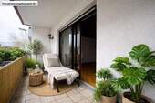Balkon KI - EG-Wohnung mit großem Balkon & TG-Stellplatz in begehrter Lage nahe Gruga & RÜ