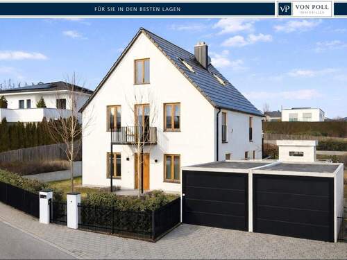 Gesamtansicht - Ein stilvolles Zuhause fürs Herz - in toller Nachbarschaft von Altfraunhofen, stadtnah zu Landshut