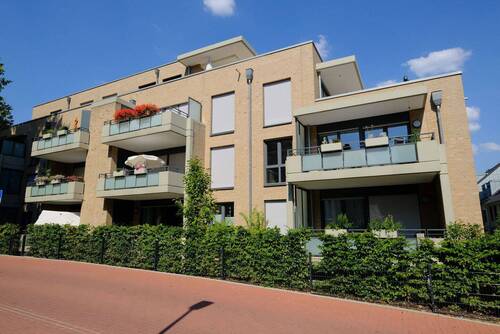 Gartenansich - Schöne 3-Zimmerwohnung in zentraler Lage von Mettmann!