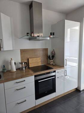 Einbauküche 2 - Etagenwohnung mit 90,50 m&sup2; in Mettmann zur Miete