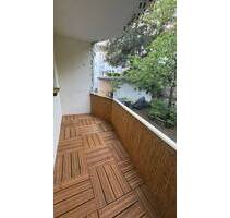 3 ZKB mit Balkon, EG, Bad mit Wanne und Fenster, renoviert, Jägersfreuderstr.11, 66113 Saarbrücken-Rodenhof