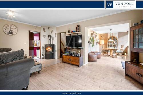 Wohnbereich - Naturidyll - Haus mit Potenzial auf großzügigem Grundstück