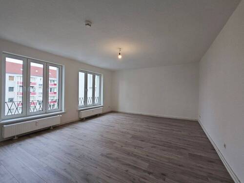 Schlafzimmer - Etagenwohnung mit 88,60 m² in Zeitz zur Miete