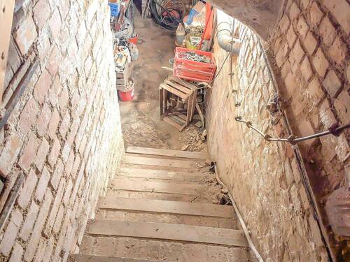 Kellertreppe - 