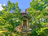 Ansicht aus dem Garten - Mehrfamilienhaus, Wohnhaus mit 243,60 m² in Markkleeberg zum Kaufen