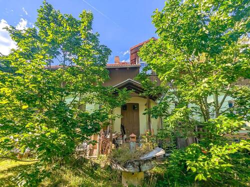 Ansicht aus dem Garten - Mehrfamilienhaus, Wohnhaus mit 243,60 m² in Markkleeberg zum Kaufen
