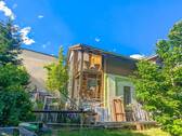 Seitenansicht Balkone - 