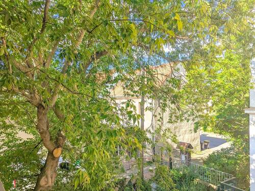 Blick vom Balkon Rückseite - 