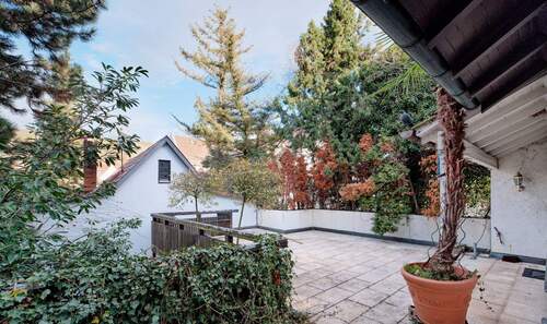 Große Terrasse Haupthaus - 