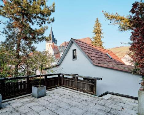 Blick von der Terrasse - 