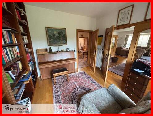 Musik/Lesezimmer EG - 