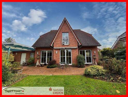 Rückansicht - 5 Zimmer Einfamilienhaus in Emden