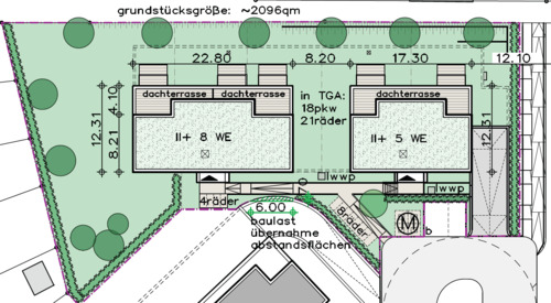 Lageplan Haus 9 + 10 - 