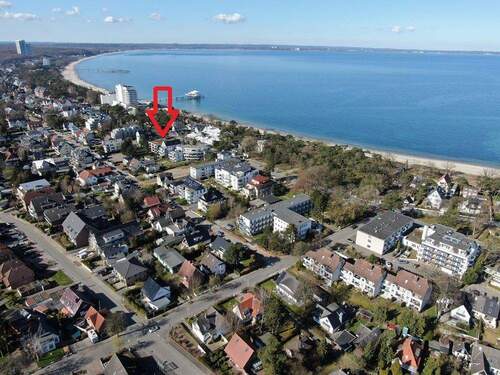 Lage in Strandnähe - 