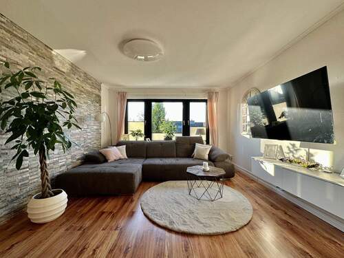 Wohnzimmer DG - Einfamilienhaus in Kaltenkirchen zum Kaufen