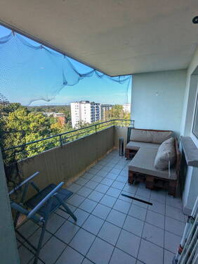 Westbalkon mit Aussicht - 