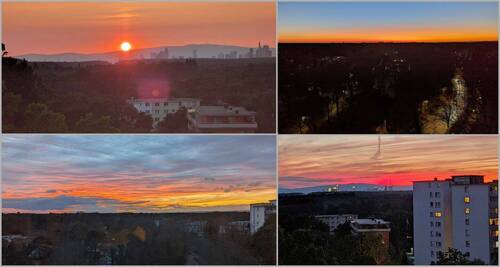 wunderschöne Aussicht vom Balk - 