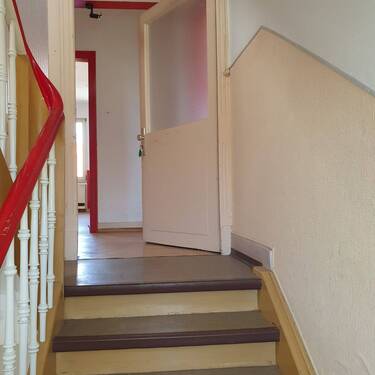 Treppe ins OG - 